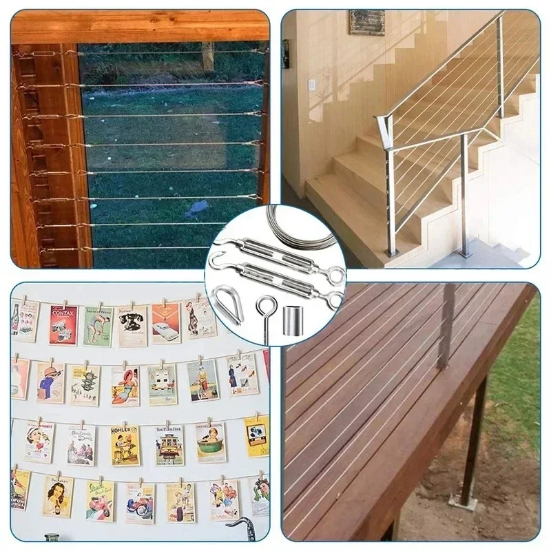 ชุดสายเคเบิลสแตนเลส 15/30/50 เ - Smart Garden Fence บทวิจารณ์และราคา