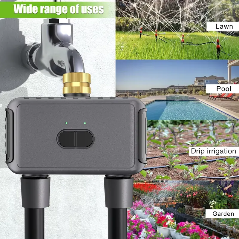 WAP01 ตัวตั้งเวลาควบคุมการรดน้ - Smart Garden Irrigation System บทวิจารณ์และราคา