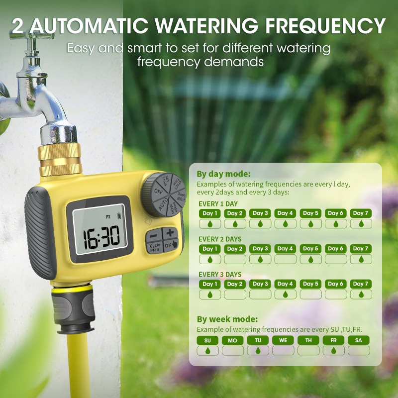 ตัวตั้งเวลาให้น้ำต้นไม้อัตโนมั - Smart Garden Irrigation System บทวิจารณ์และราคา