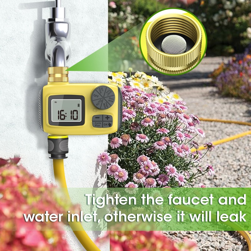 ตัวตั้งเวลาให้น้ำต้นไม้อัตโนมั - Smart Garden Irrigation System บทวิจารณ์และราคา