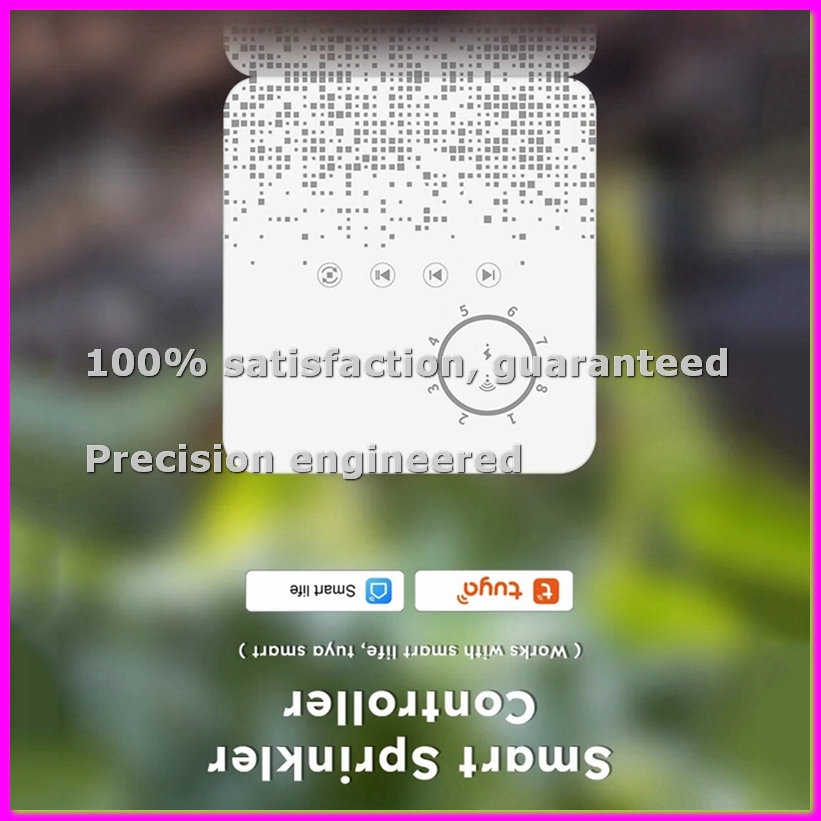 ตัวควบคุมสปริงเกอร์อัจฉริยะ Tu - Smart Garden Zone บทวิจารณ์และราคา