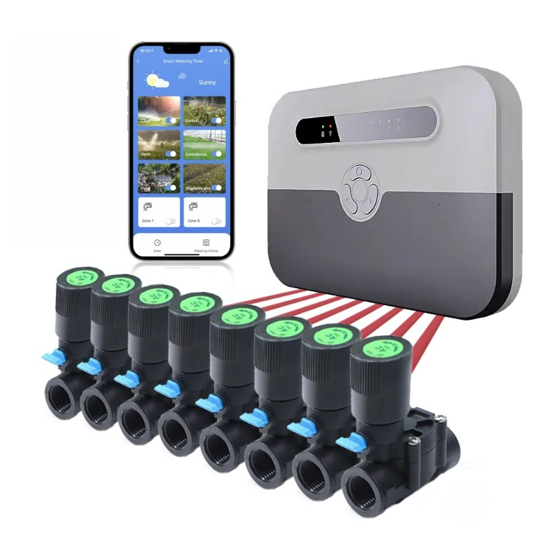 ตัวควบคุมวาล์วน้ำโซลินอยด์สำหร - Smart Garden Zone บทวิจารณ์และราคา