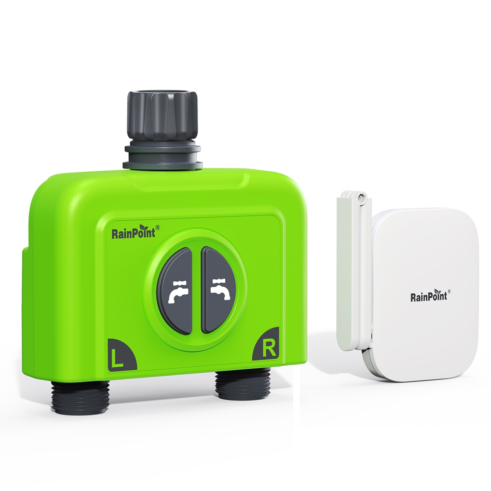 RainPoint 2-ZONE ตัวตั้งเวลาคว - Smart Garden Water Timer บทวิจารณ์และราคา