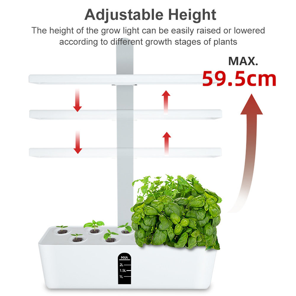 ระบบปลูกไฮโดรโปนิกส์อัจฉริยะชุ - Smart Pod Garden บทวิจารณ์และราคา