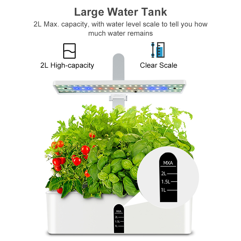 ระบบปลูกไฮโดรโปนิกส์อัจฉริยะชุ - Smart Pod Garden บทวิจารณ์และราคา