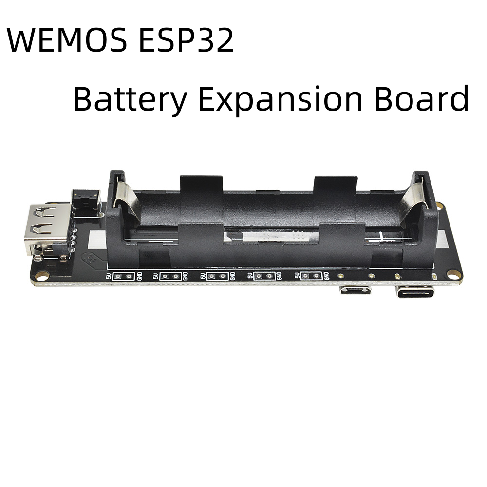 WEMOS ESP32 18650 แบตเตอรี่ลิเ - Smart Garden Esp32 บทวิจารณ์และราคา
