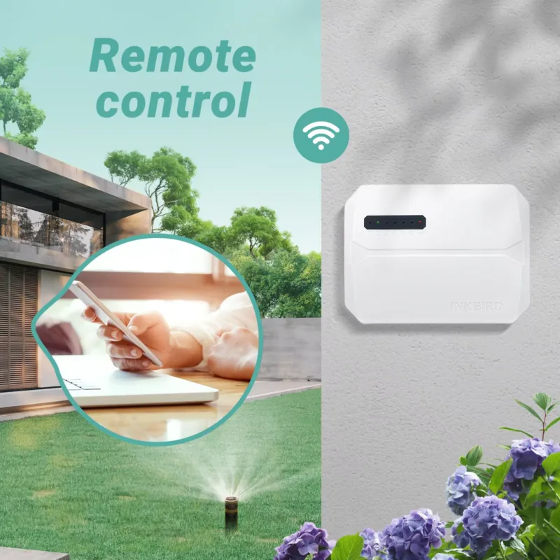 Inkbird IIC-600-WIFI ตัวควบคุม - Smart Garden Zone บทวิจารณ์และราคา