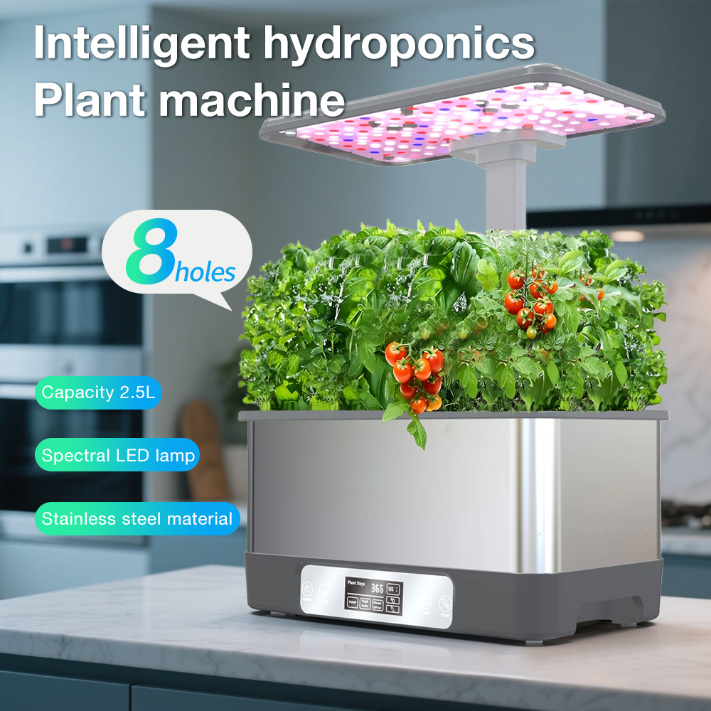 ระบบปลูกพืชไฮโดรโปนิกส์อัจฉริย - Smart Pod Garden บทวิจารณ์และราคา
