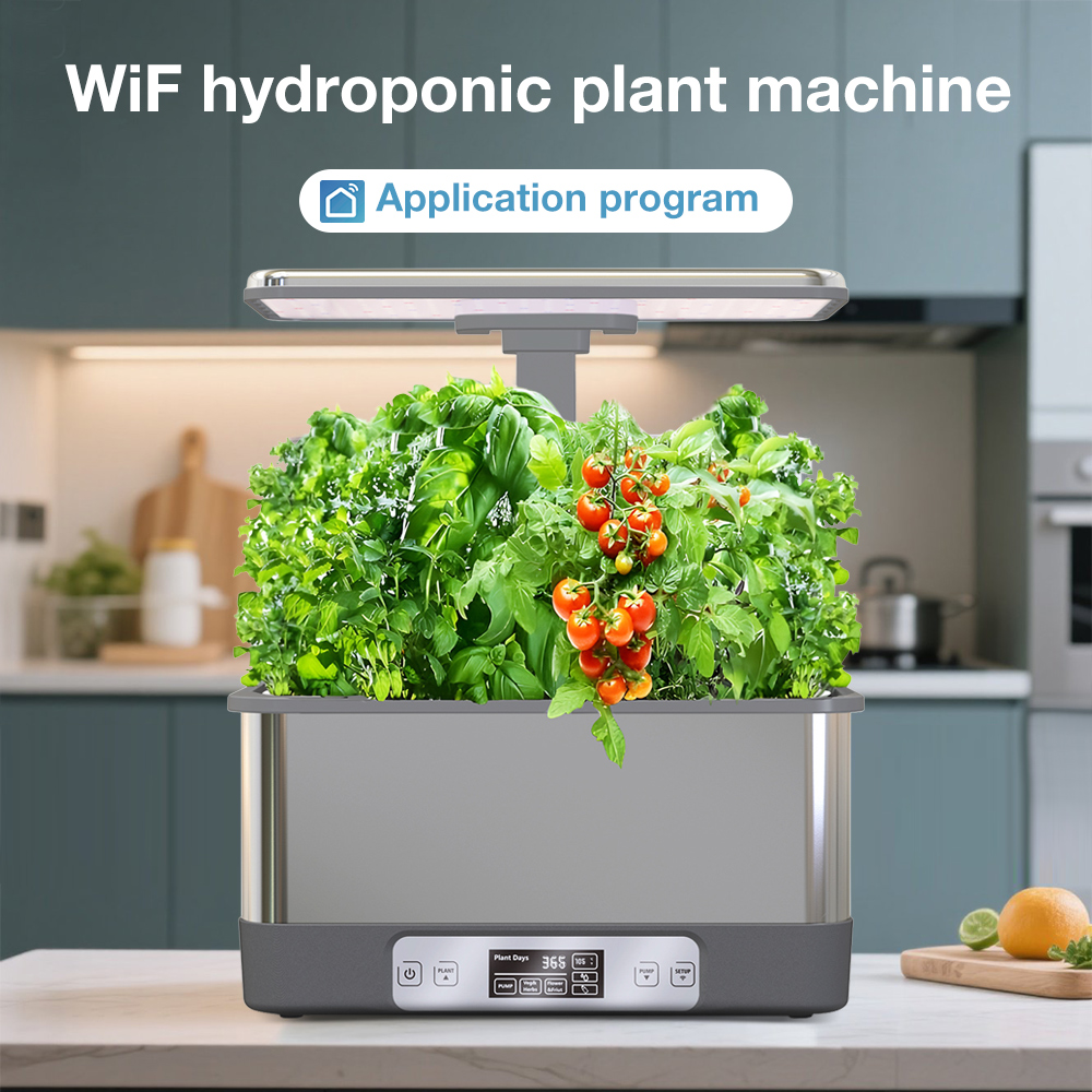 ระบบปลูกพืชไฮโดรโปนิกส์อัจฉริย - Smart Pod Garden บทวิจารณ์และราคา