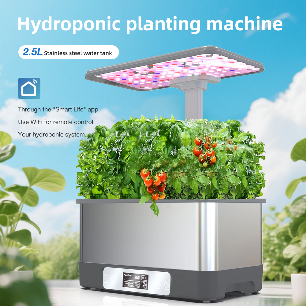 ระบบปลูกพืชไฮโดรโปนิกส์อัจฉริย - Smart Pod Garden บทวิจารณ์และราคา