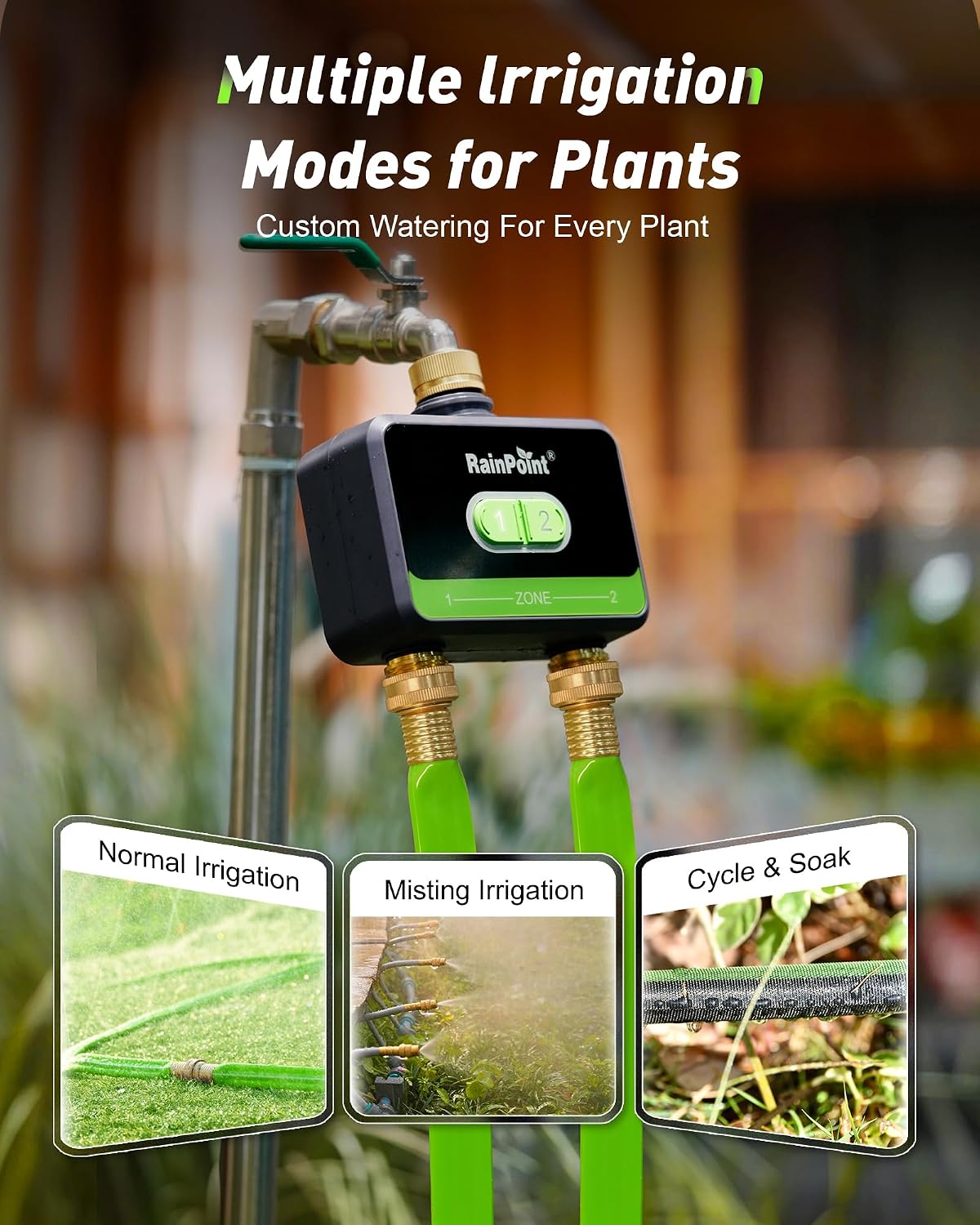 ตัวตั้งเวลาควบคุมน้ำแบบสมาร์ท  - Smart Garden Water Timer บทวิจารณ์และราคา