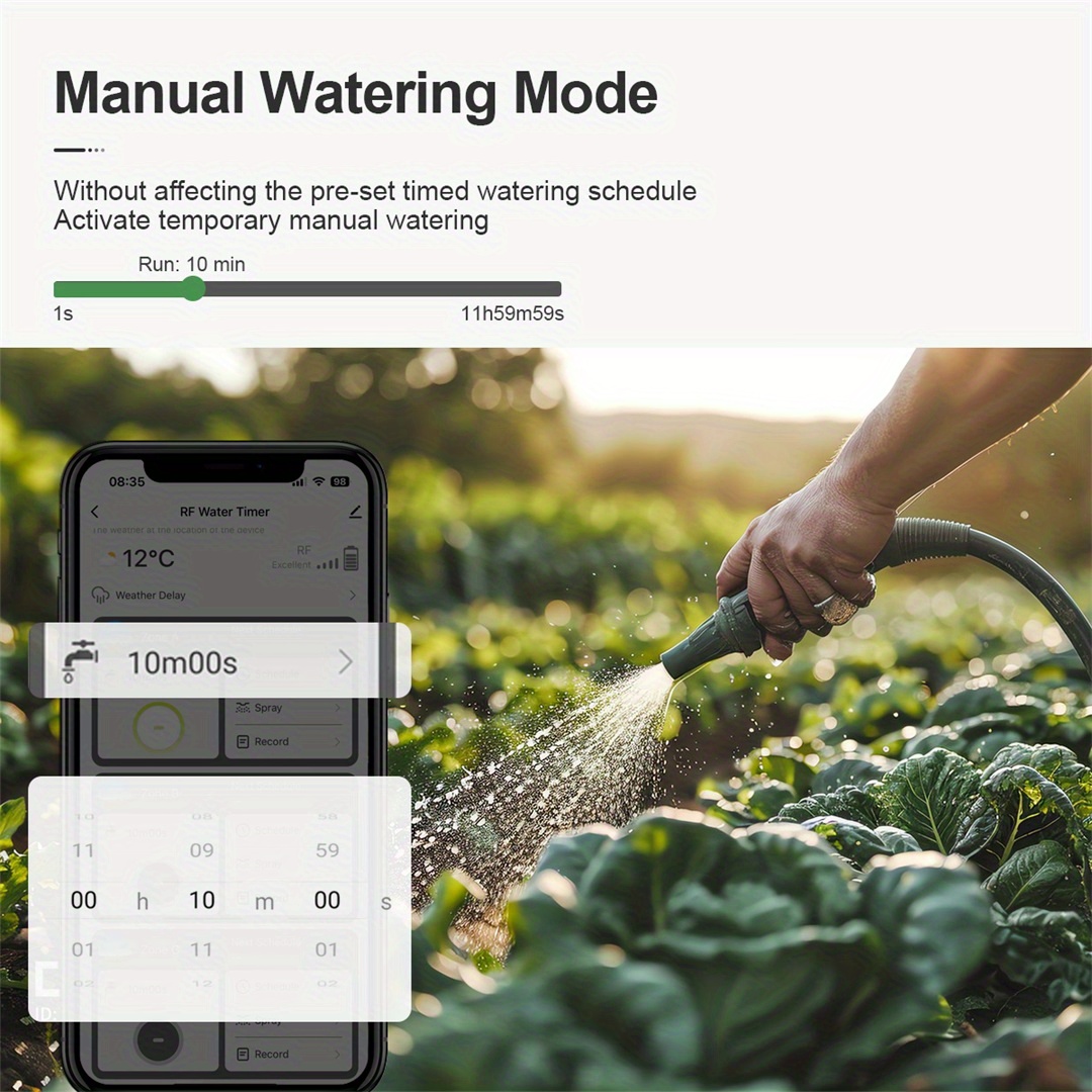 Eshico Smart Sprinkler Timer:  - Smart Garden Water Timer บทวิจารณ์และราคา