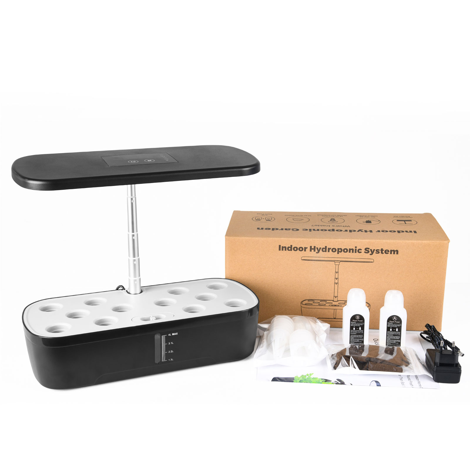 สวนไฮโดรโปนิกส์ในร่มอัจฉริยะมี - Smart Pod Garden บทวิจารณ์และราคา
