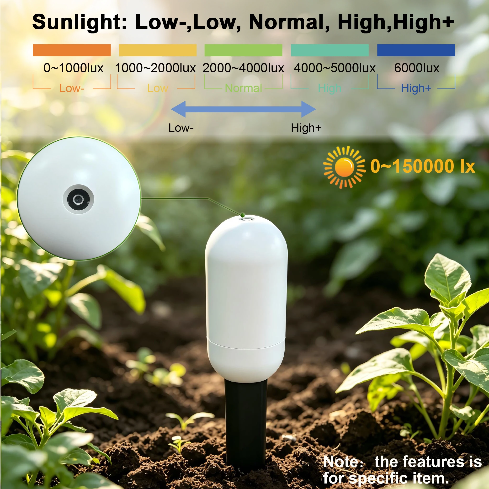 เครื่องตรวจวัดความชื้นและอุณหภ - Smart Garden Zigbee บทวิจารณ์และราคา