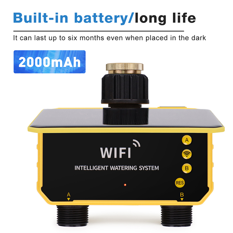 ตัวตั้งเวลาควบคุมการรดน้ำอัตโน - Smart Garden Irrigation System บทวิจารณ์และราคา