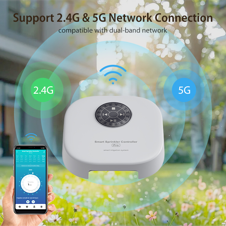 ตัวควบคุมสปริงเกอร์ WiFi Tuya  - Smart Garden Water Timer บทวิจารณ์และราคา