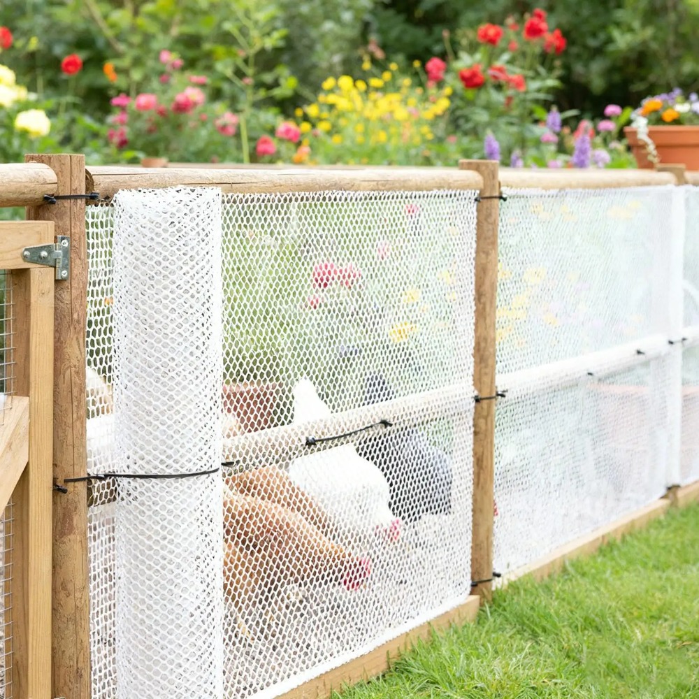 ตาข่ายพลาสติกป้องกันสวน, รั้วล - Smart Garden Fence บทวิจารณ์และราคา