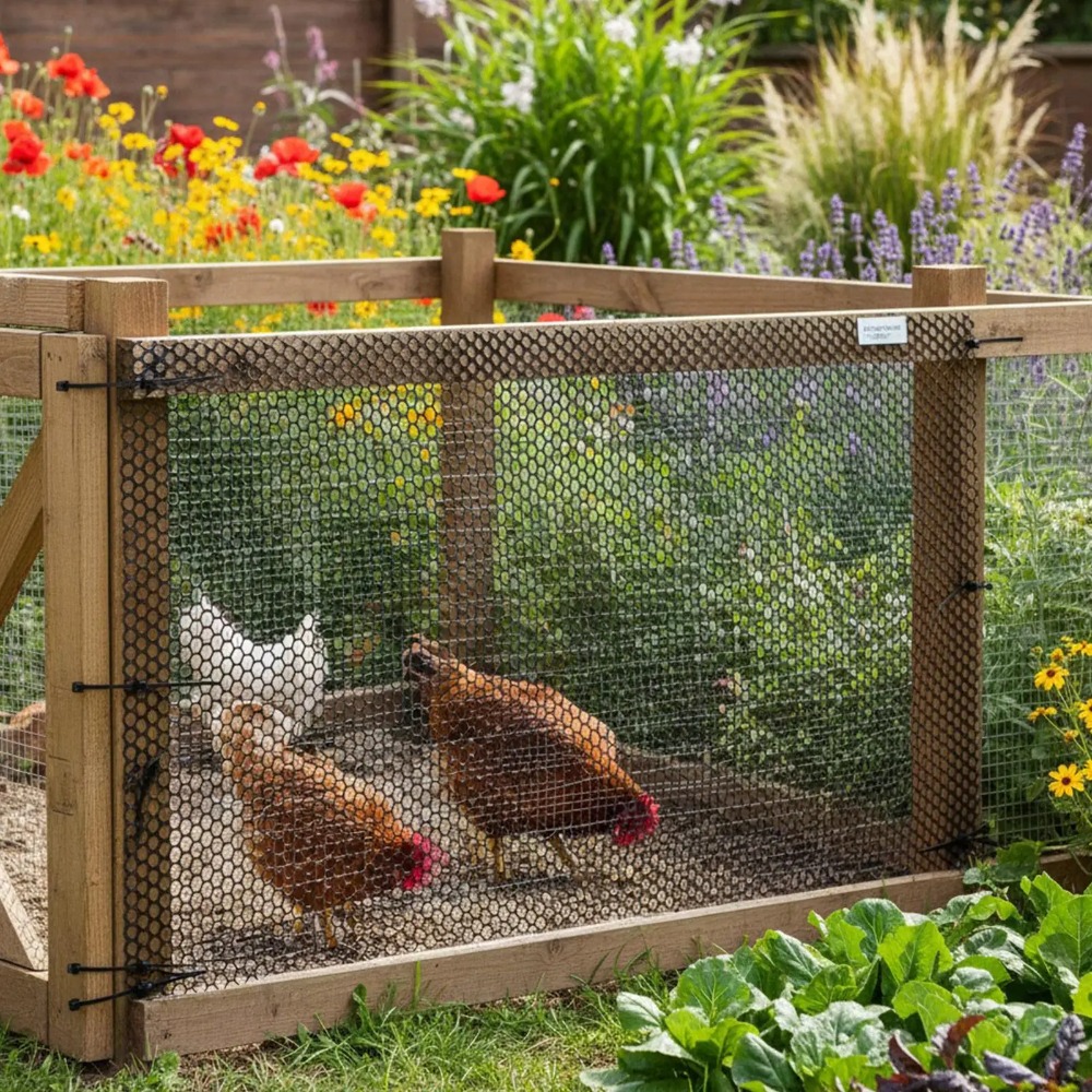 ตาข่ายพลาสติกป้องกันสวน, รั้วล - Smart Garden Fence บทวิจารณ์และราคา