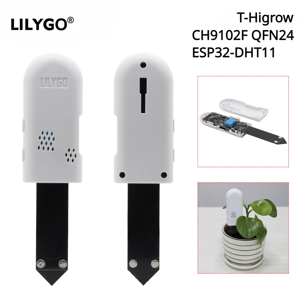 ลิลีโก®T-higrow เครื่องวัดดินใ - Smart Garden Esp32 บทวิจารณ์และราคา