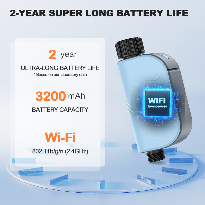 สมาร์ท Tuya WIFI สวนรดน้ําจับเ - Smart Garden Water Timer บทวิจารณ์และราคา