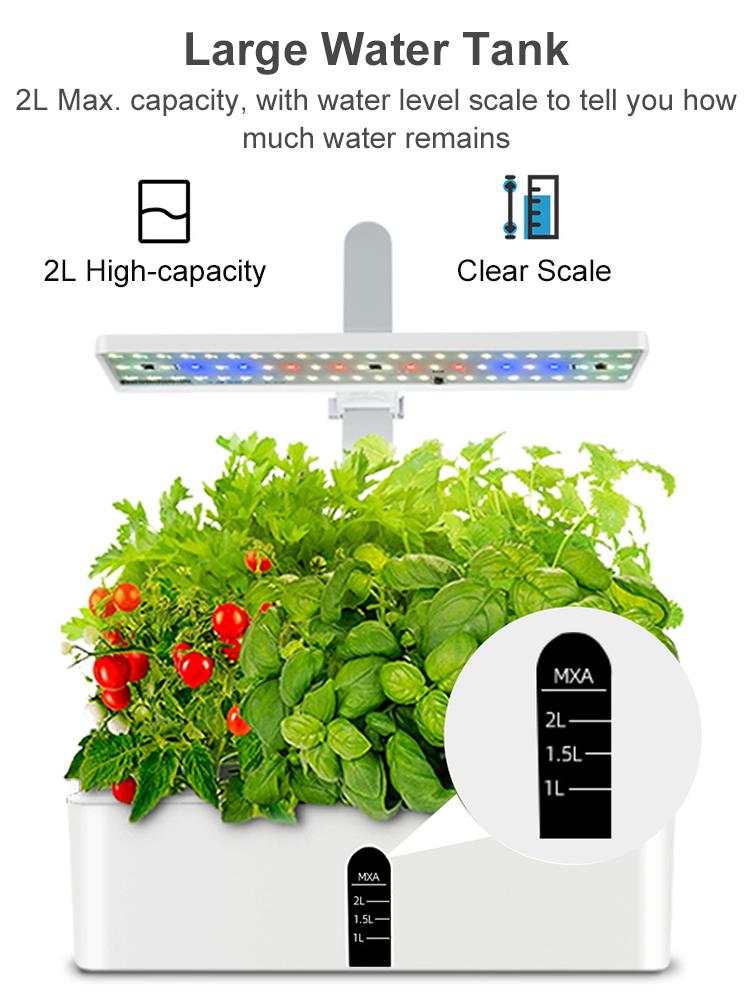ระบบปลูกพืชไฮโดรโปนิกส์อัจฉริย - Smart Pod Garden บทวิจารณ์และราคา