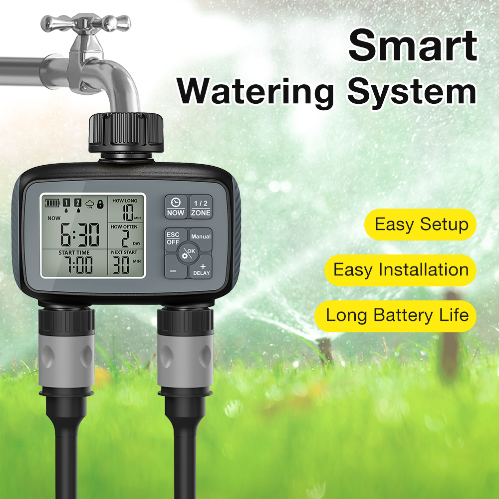 ตัวตั้งเวลาควบคุมการรดน้ำอัจฉร - Smart Garden Zone บทวิจารณ์และราคา
