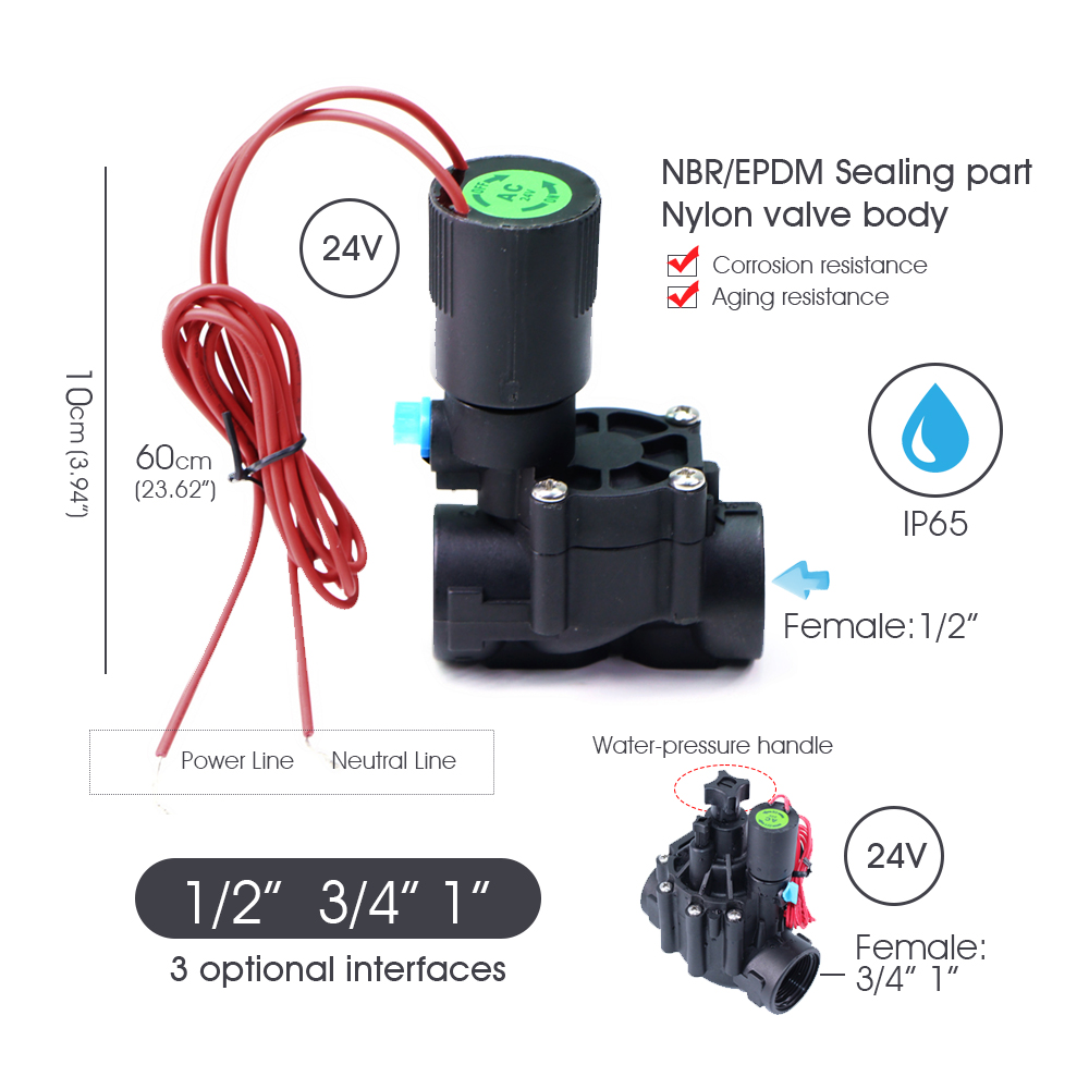สวนท่อโซลินอยด์วาล์วController - Smart Garden Irrigation System บทวิจารณ์และราคา