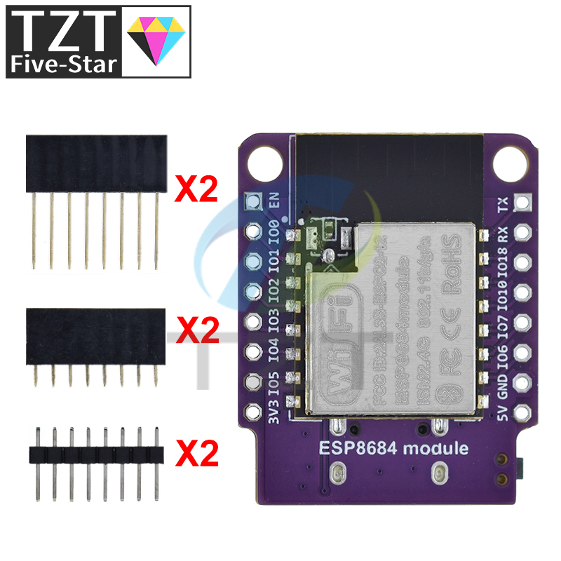 Wemos D1 Mini ESP8266 ESP32 ES - Smart Garden Esp32 บทวิจารณ์และราคา