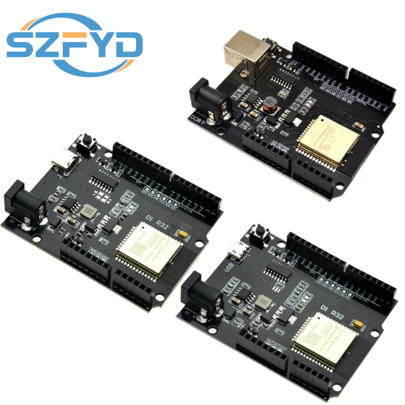 สำหรับบอร์ด ESP32 D1 R32, โมดู - Smart Garden Esp32 บทวิจารณ์และราคา
