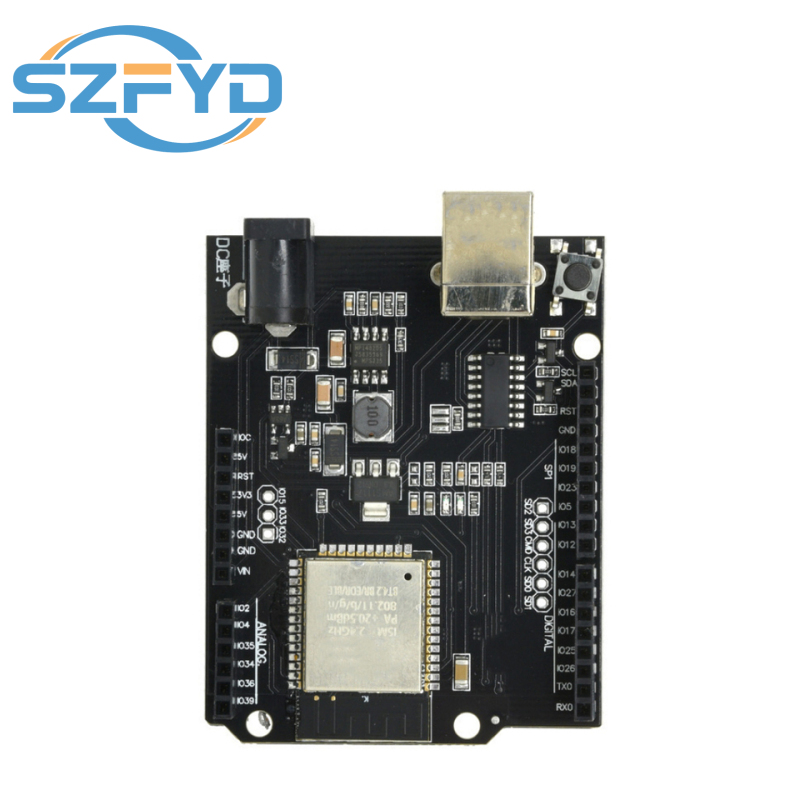 สำหรับบอร์ด ESP32 D1 R32, โมดู - Smart Garden Esp32 บทวิจารณ์และราคา